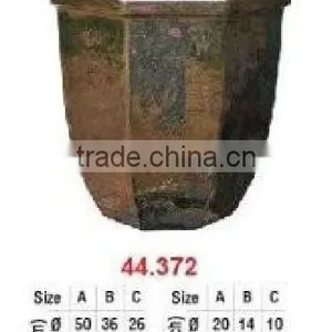 Vietnam Glazed Outdoor Pottery Flower Pot thumbnail-1
