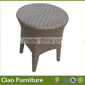 Zen Garden Outdoor Arabic Rattan Cube Coffee Table Set thumbnail-2