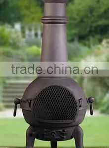 Outdoor Cast Iron Chimeneas thumbnail-1