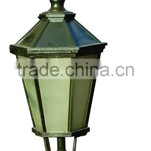 Antique Cast Iron Outdoor Lamp Post thumbnail-4