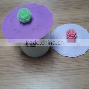 The FDA Lid Silicone Lid Butterfly Creative Silicone Lid thumbnail-2