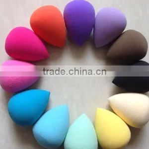 Hotsale BB Cream Powder Puff Latex Free Egg Shape Beauty Sponge Makeup Sponge Puff thumbnail-1