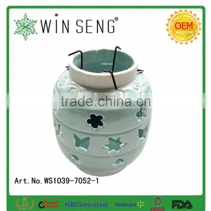 Special Bottle Shaped Ceramic Hanging Candle Holder thumbnail-1