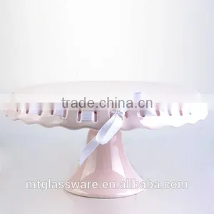 3 Tier Decorative High Quality Wedding Ceramic Cake Stand for Party thumbnail-3