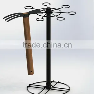 7 Small Garden Hand Tools Rack thumbnail-1