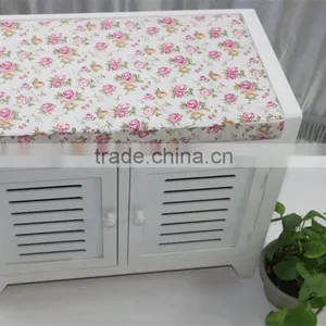 Wooden Shoe Cabinet With Doors thumbnail-1