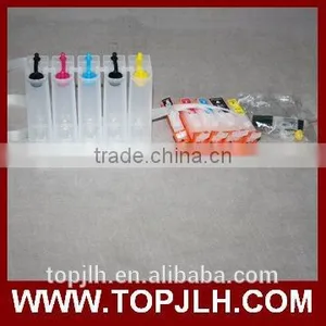 4 Color Ciss With Permanent Chip Compatible for Canon MP530 thumbnail-1