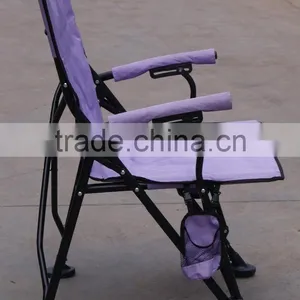 Deluxe Folding Armrest Chair Sturdy Camping Chair thumbnail-5