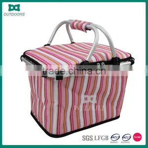 Wholesale Insulated Refrigerated Folding Portable Cooler Bag thumbnail-1
