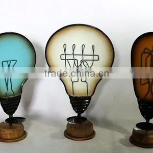 Lamp Special Vintage Pillar Candle Holder thumbnail-1