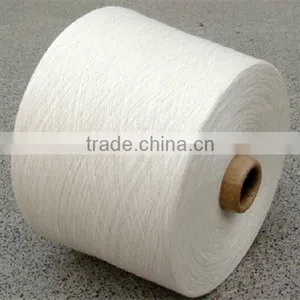 Raw White 6s Glove Yarn Eco-friendly Carded Cotton Yarn thumbnail-2