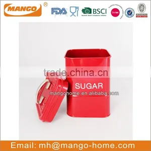 Metal Kitchen Sugar Canister thumbnail-1