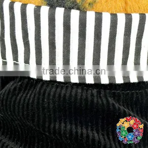 Black Short Sleeve Pet Dog Coat ,Stripe Collar With Button Pet Dog Clothing ,Little Red Bowknot Pet Dog Clothing thumbnail-3