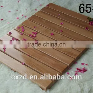 New Style High Quality Wooden Bath Mat thumbnail-2