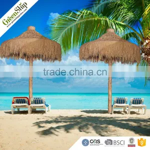 UV Protective Outdoor Gazebo Thatch Tiles _ GreenShip thumbnail-1