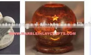 Candle Carved Lamps thumbnail-1