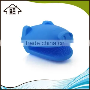 NBRSC Silicone Heat Proof Resistant Animal Oven Pan Holder Glove Mitt Anti-Slip thumbnail-1