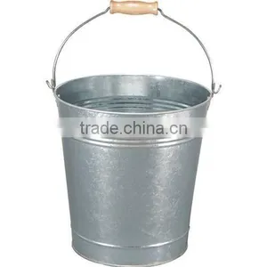 Zinc Bucket / Metal Bucket thumbnail-1