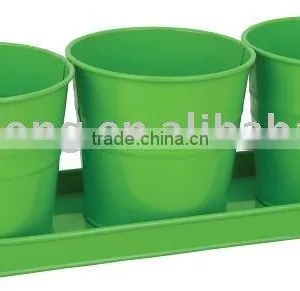 Metal Flower Pot thumbnail-1