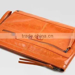 Envelope Gift Clutch Leather Bag Custom Wrestling Bags thumbnail-5