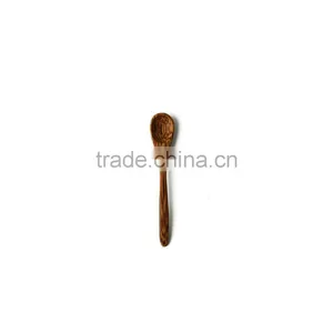 Natural Coconut Wood Serving Cutlery Set thumbnail-4