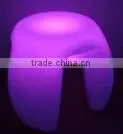 PE Material Led Light up Stool/ RGB Full Color Changing Led Stand Stool thumbnail-3