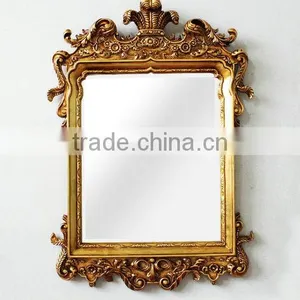 Living Room Furniture Hanging Console Table With Wall Mirrors thumbnail-3