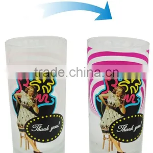 Glass Cup Picture Color Changing Magic Cup thumbnail-2