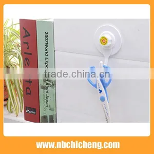 Bathroom Stronge Hook Vacuum Single Hook Plastic Hook With Suction Cup thumbnail-3