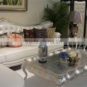 Elegant Simple Design Style Sofa Set,sofa Set & Tea Table for Hotel,house Hand Made and Can be Customized--BG90442 MOQ:1 SET thumbnail-1