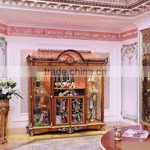 Bisini Decorative Book Cabinet, Office Book Cabinet,Office File Cabinet,Bookcase ,Luxury Office Furniture(BF08-0266) thumbnail-1
