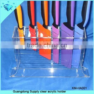 2 Tier Round Acrylic Bottle Display Stand thumbnail-1