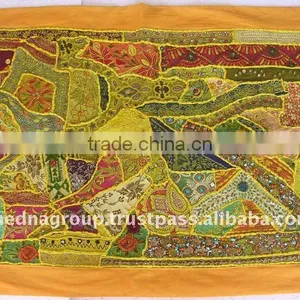 Sewing Patchwork Wall Hangings Tapestry thumbnail-1