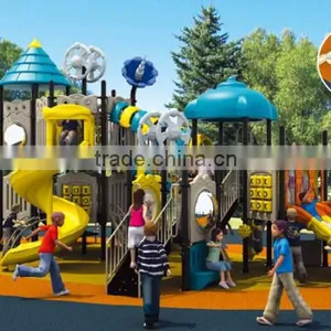 Children Outdoor Playground Equipment High Quality Slide thumbnail-1