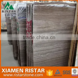 Coffee Brown Wooden Vein Marble Tiles and Slabs thumbnail-1
