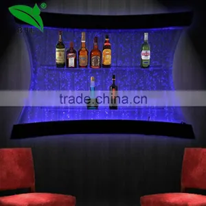 Furniture Wall Showcase Hanging Wall Cabinet Design thumbnail-2