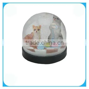 Animai Christmas Snow Globes thumbnail-1