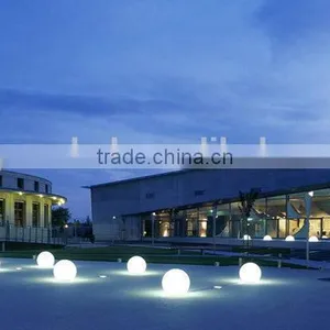 RGB 16 Color Changing Waterproof LED Ball Light Outdoor thumbnail-5