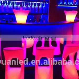 Led Bar Table Party Chair Club Coffe Table Chair Stool Home Furniture thumbnail-2