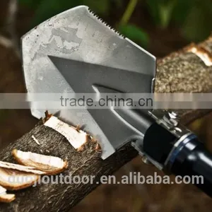 New Multi-function Compact Emergency Gear With Shovel Hoe Knife Fire Starter thumbnail-3