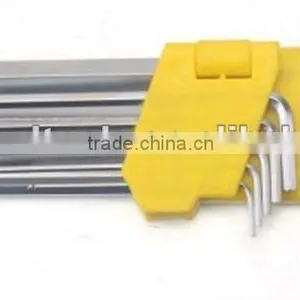 9Pcs Hex Key Set Ball(Medium Length) thumbnail-1