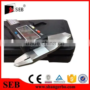 6" Digital Dial Caliper With Black Plastic House thumbnail-4