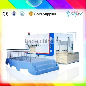 Semi-automatic Folding Carton Corrugated Box Slotting Die Cutting Machine thumbnail-1
