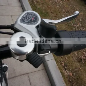 Popular Style Electric Bicycle Aluminum Alloy Frame Mini Folding Electric Bike With Integrated Wheel thumbnail-6