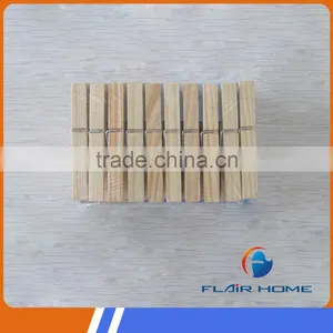 Hot Sale Handicraft Wooden Clothespin thumbnail-1