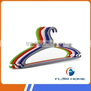 Colorful Good Quality Plastic Shop Clothes Hanger Stand, Coat Hanger Stand, Bedroom Clothes Hanger Stand thumbnail-1