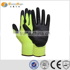 SUNNY HOPE High Impact Oil Gas Resistant Glove For Industry,latex Work Gloves thumbnail-1