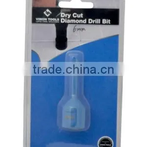 M14 Brazed Diamond Core Drill Bit, Dry Drill Bits for Ceramic and Tiles thumbnail-4