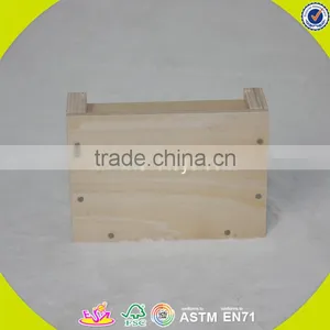 2017 New Fashion Children Toys Wooden Coin Bank W03B050 thumbnail-5