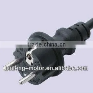 Euro Standard Power Cable and Power Cord thumbnail-1